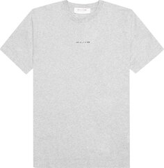 Футболка 1017 ALYX 9SM Treated Short-Sleeve Tee &apos;Grey&apos;, серый