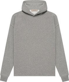 Худи Fear of God Essentials Relaxed Hoodie &apos;Dark Oatmeal&apos;, серый