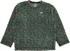 Лонгслив Supreme x The North Face High Pile Fleece Long-Sleeve Top &apos;Multicolor&apos;, разноцветный