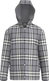 Куртка Burberry Elmhurst Reversible Jacket &apos;Storm Grey&apos;, серый