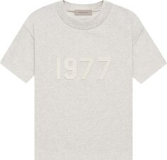 Футболка Fear of God Essentials Essentials Tee &apos;Light Oatmeal&apos;, серый