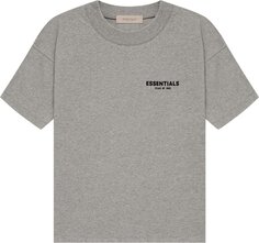 Футболка Fear of God Essentials Tee &apos;Dark Oatmeal&apos;, серый