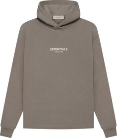 Худи Fear of God Essentials Relaxed Hoodie &apos;Desert Taupe&apos;, серый