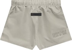 Шорты Fear of God Essentials Running Shorts &apos;Smoke&apos;, серый