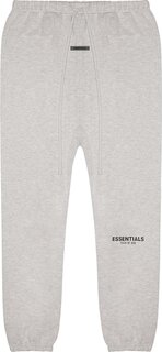 Спортивные брюки Fear of God Essentials Sweatpants &apos;Heather Oat&apos;, серый