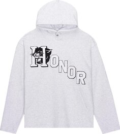 Худи Honor The Gift Mascot Hoodie &apos;Light Heather&apos;, серый