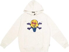 Худи Icecream Avery Logo Patch Hoodie &apos;Light Heather Grey&apos;, серый