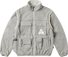 Куртка Palace Cordura RS Zip Off Jacket &apos;Grey&apos;, серый