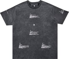 Футболка Givenchy Slim Fit Print T-Shirt &apos;Grey&apos;, серый