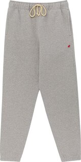 Спортивные брюки New Balance MADE In USA Core Sweatpant &apos;Athletic Grey&apos;, серый