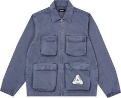 Куртка Palace Garment Dyed Jacket &apos;Grey&apos;, серый