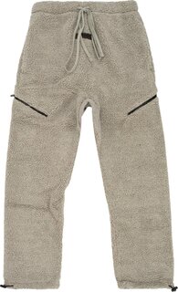 Брюки Fear of God Essentials Polar Fleece Pant &apos;Dark Oatmeal&apos;, серый