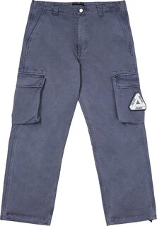 Брюки Palace Garment Dyed Cargo Trouser &apos;Grey&apos;, серый