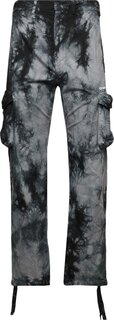 Брюки Off-White Bounce Tie Dye Ripstop Cargo Pants &apos;Warm Grey&apos;, серый