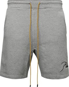 Спортивные шорты Rhude Sweatshort &apos;Heather Grey&apos;, серый