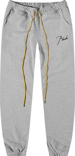Спортивные брюки Rhude Terry Sweatpant &apos;Heather Grey&apos;, серый