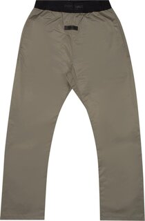 Брюки Fear of God Essentials Relaxed Trouser &apos;Desert Taupe&apos;, серый