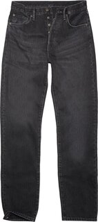 Джинсы Acne Studios Classic Fit Jeans &apos;Black&apos;, черный