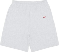 Спортивные шорты Supreme Small Box Sweatshort &apos;Ash Grey&apos;, серый