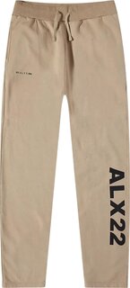 Спортивные брюки 1017 ALYX 9SM Sweatpant &apos;Natural Dark&apos;, черный