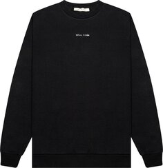 Лонгслив 1017 ALYX 9SM Melt Circle Logo Long-Sleeve Tee &apos;Black&apos;, черный