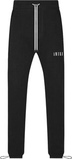 Спортивные брюки Amiri Core Logo Sweatpant &apos;Black&apos;, черный