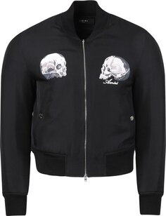 Бомбер Amiri Dual Skull Bomber &apos;Black&apos;, черный