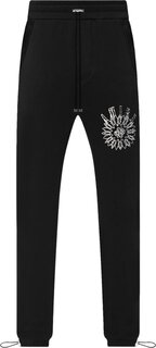 Спортивные брюки Amiri Crystal Stick Poke Sweatpants &apos;Black&apos;, черный