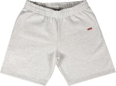 Спортивные шорты Supreme Small Box Sweatshort &apos;Ash Grey&apos;, серый