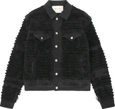 Куртка 1017 ALYX 9SM Blackmeans Denim Jacket &apos;Black&apos;, черный
