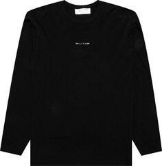 Футболка 1017 ALYX 9SM Graphic Long-Sleeve T-Shirt &apos;Black&apos;, черный