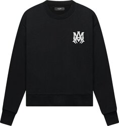 Толстовка Amiri Core Logo Crewneck &apos;Black&apos;, черный