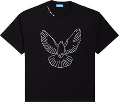 Футболка 3.PARADIS Birds Outline T-Shirt &apos;Black&apos;, черный