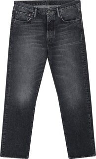Джинсы Acne Studios Regular Fit Jeans &apos;Black&apos;, черный