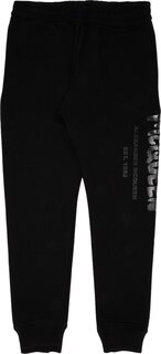 Джоггеры Alexander McQueen Graffiti Joggers &apos;Black/Black&apos;, черный