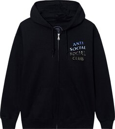 Худи Anti Social Social Club Mind Melt Hoodie &apos;Black&apos;, черный