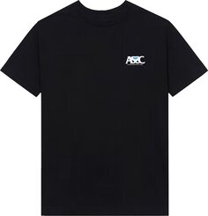 Футболка Anti Social Social Club Negative Space T-Shirt &apos;Black&apos;, черный