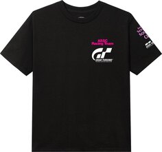 Футболка Anti Social Social Club x Gran Turismo Logo Tee &apos;Black&apos;, черный