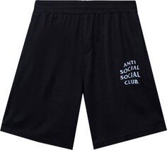 Шорты Anti Social Social Club Never Made The Team Mesh Shorts &apos;Black&apos;, черный