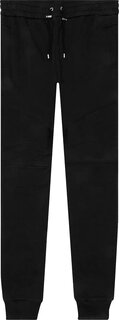 Спортивные брюки Balmain Flock Sweatpants &apos;Noir/Blanc&apos;, черный
