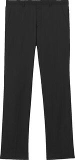 Брюки Burberry Grain De Poudre Wool Tailored Trousers &apos;Black&apos;, черный