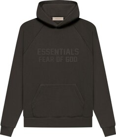 Худи Fear of God Essentials Hoodie &apos;Off Black&apos;, черный