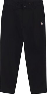 Брюки BAPE One Point Relaxed Fit Chino Pants &apos;Black&apos;, черный