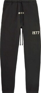 Спортивные брюки Fear of God Essentials Essentials Sweatpants &apos;Iron&apos;, черный