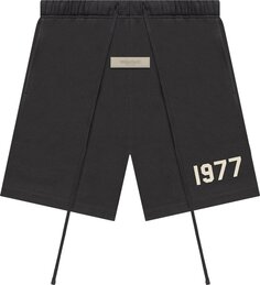 Шорты Fear of God Essentials Essentials Shorts &apos;Iron&apos;, черный