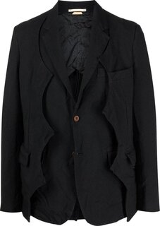 Куртка Comme des Garçons Homme Plus Deconstrcuted Jacket &apos;Black&apos;, черный