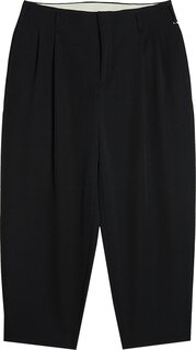 Брюки Comme des Garçons Homme Plus Wool Gabardine Pant &apos;Black&apos;, черный