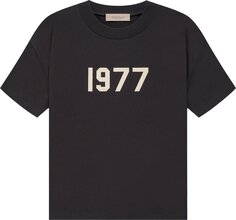 Футболка Fear of God Essentials Essentials Tee &apos;Iron&apos;, черный