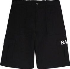 Шорты BAPE 6 Pocket Wide Fit Shorts &apos;Black&apos;, черный