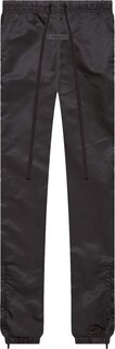 Брюки Fear of God Essentials Track Pant &apos;Iron&apos;, черный